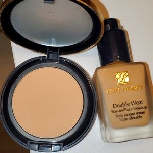 liquid and powder foundation